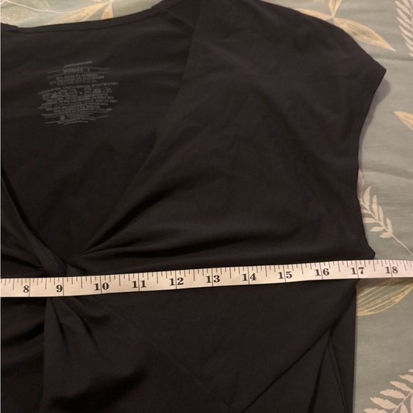 Patagonia Black Midi Dress Size L - Picture 8 of 9